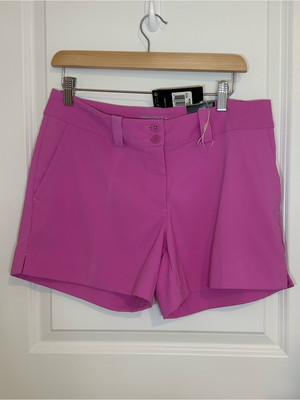 Nike Golf Tour Performance Women's Bright Pink Athletic Shorts